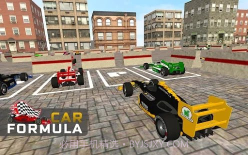 方程式停车场3D截图2