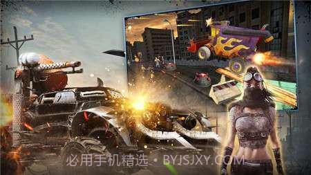 狂野卡车撞僵尸截图1