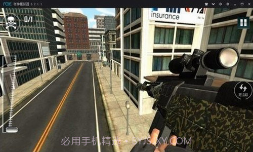 城市警察狙击手截图2