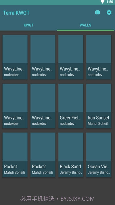 Terra KWGT截图2 Terra KWGT截图2