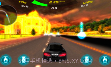 世界街头赛车截图2 世界街头赛车截图2