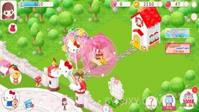 凯蒂猫世界2汉化版截图1 凯蒂猫世界2汉化版截图1