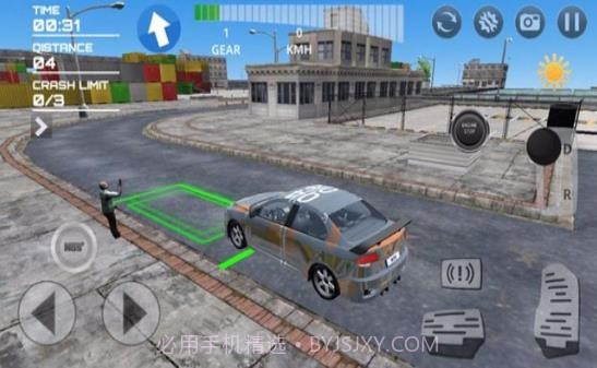 奥迪警车模拟器截图3 奥迪警车模拟器截图3