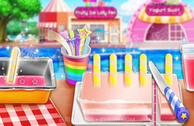 冰淇淋制作商店安卓截图4 冰淇淋制作商店安卓截图4