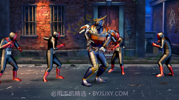 假面骑士铠武大将军形态模拟器截图4