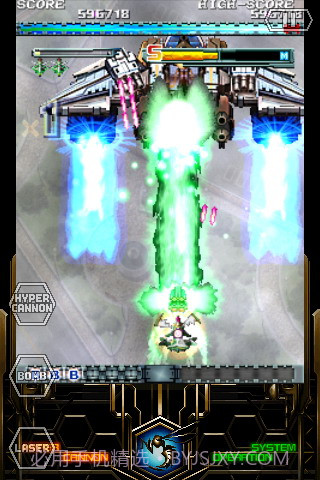 怒首领蜂大复活截图4 怒首领蜂大复活截图4