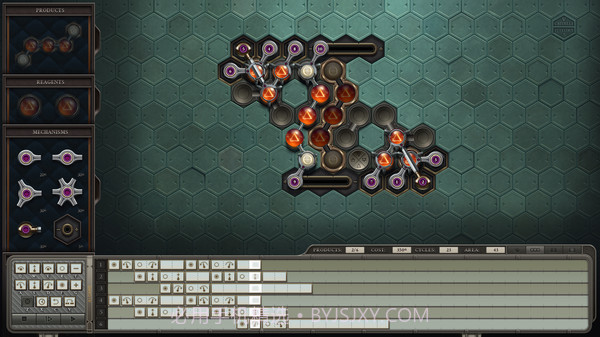 Opus Magnum免费版截图2 Opus Magnum免费版截图2