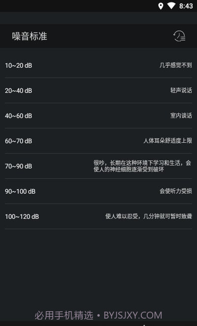 噪音检测器截图2