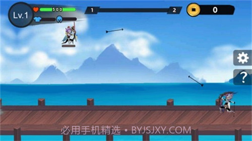 弓箭手王者截图3