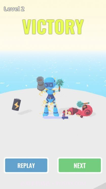 机器人械斗截图1