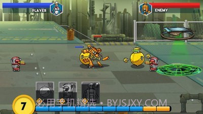 机器人进化战斗截图2 机器人进化战斗截图2