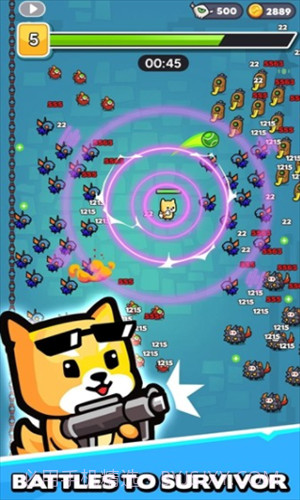 萌狗特攻队截图1 萌狗特攻队截图1