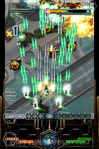 怒首领蜂大复活截图3 怒首领蜂大复活截图3