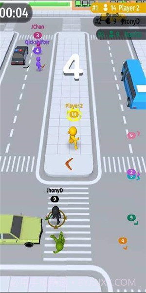 拥挤上海滩截图1 拥挤上海滩截图1