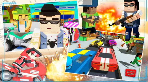 城市枪战吃鸡英雄截图1 城市枪战吃鸡英雄截图1