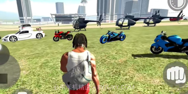 摩托车模拟器3d截图2 摩托车模拟器3d截图2