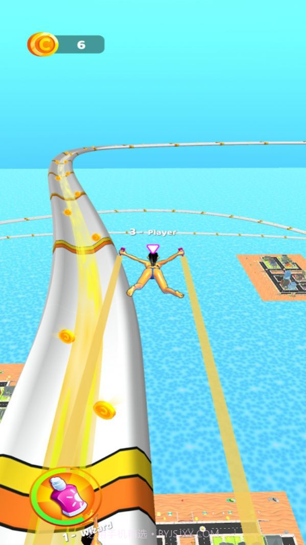 抖音滑滑梯我最美截图2