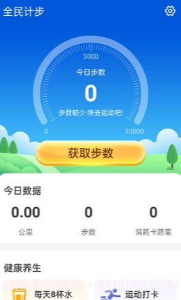 全城计步截图3
