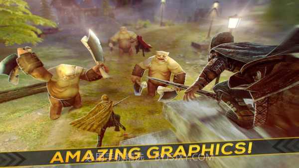 刺客冲突v2.3安卓免广告截图2