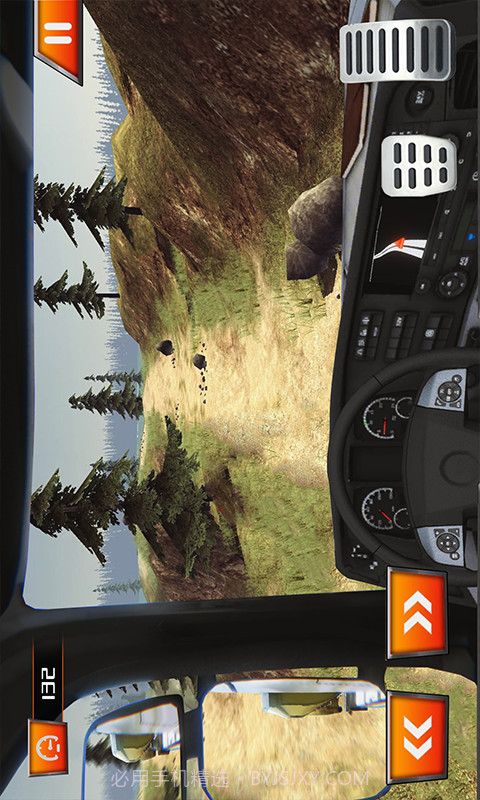 油罐车山地模拟截图1 油罐车山地模拟截图1