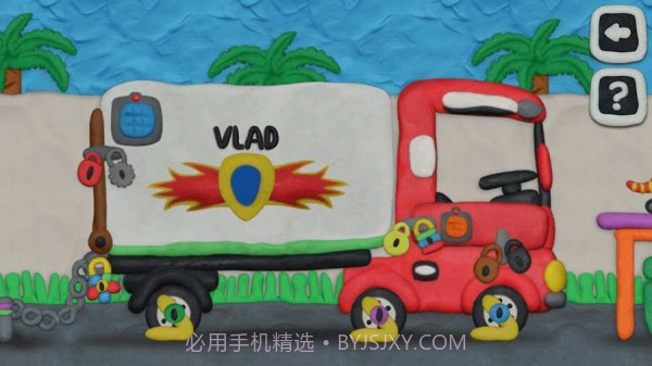 弗拉德和妮基的十二把锁截图3