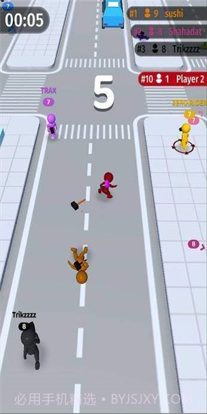 拥挤上海滩截图3 拥挤上海滩截图3