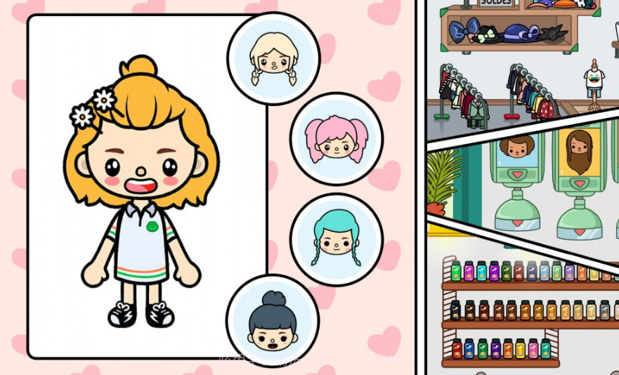 迷你生活建房子截图3