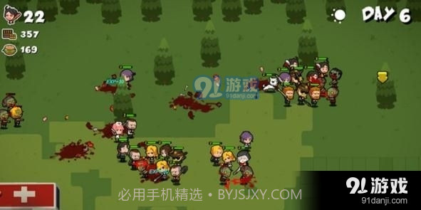 奔跑吧僵尸的食物中文版截图2