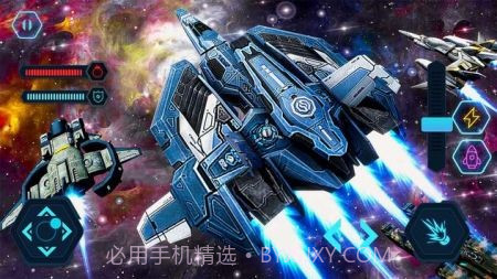 科幻射击喷气机3D截图1 科幻射击喷气机3D截图1