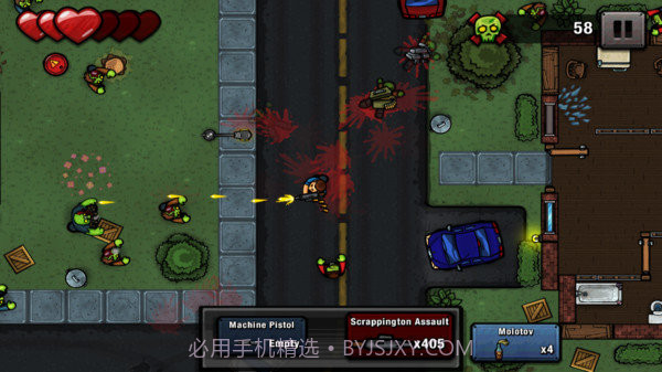 僵尸拳击手截图3