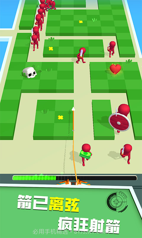 弓箭战争传说截图1 弓箭战争传说截图1