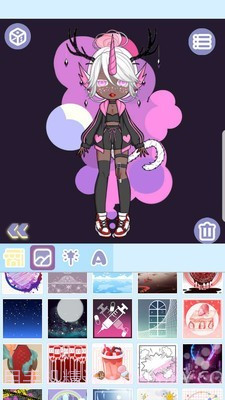 魔幻女孩换装截图5