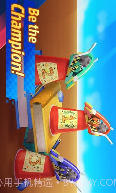 修正带X赛车截图2 修正带X赛车截图2