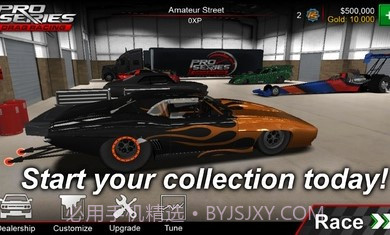 职业阻力赛车截图2