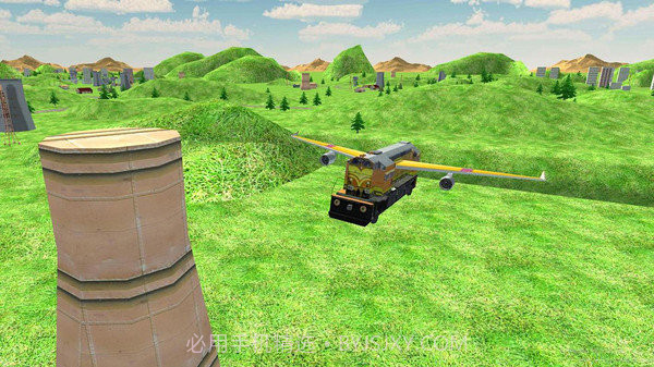 驾驶飞行列车截图2