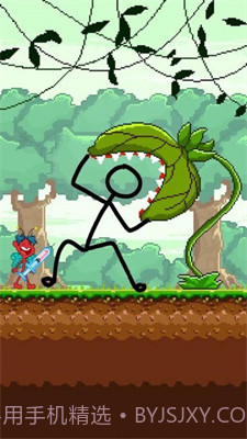 火柴人画线闯关游戏截图2