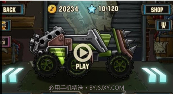 僵尸公路赛车截图2 僵尸公路赛车截图2