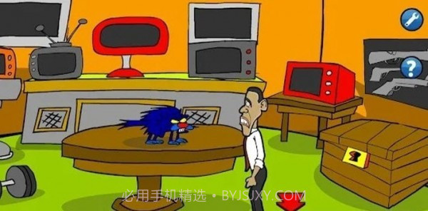 奥巴马地狱男爵截图1 奥巴马地狱男爵截图1