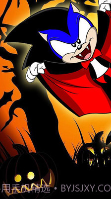 索尼克万圣节跑酷最新版截图3