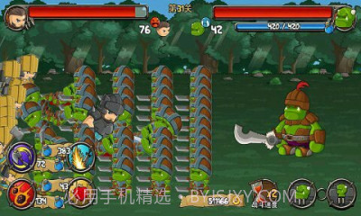 小小群英传2:复仇截图2 小小群英传2:复仇截图2