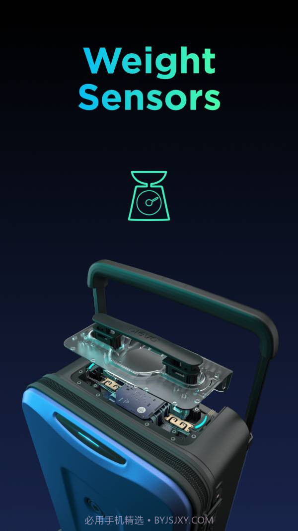 Plevo智能行李箱截图1