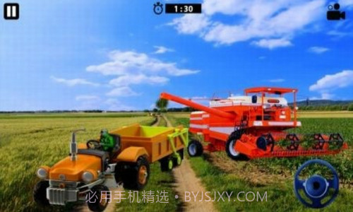 超级拖拉机驾驶模拟器截图1