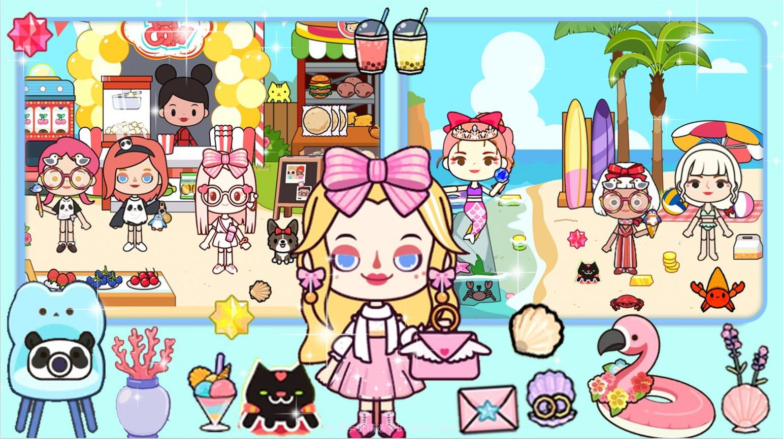 落樱小镇有风小馆截图2 落樱小镇有风小馆截图2