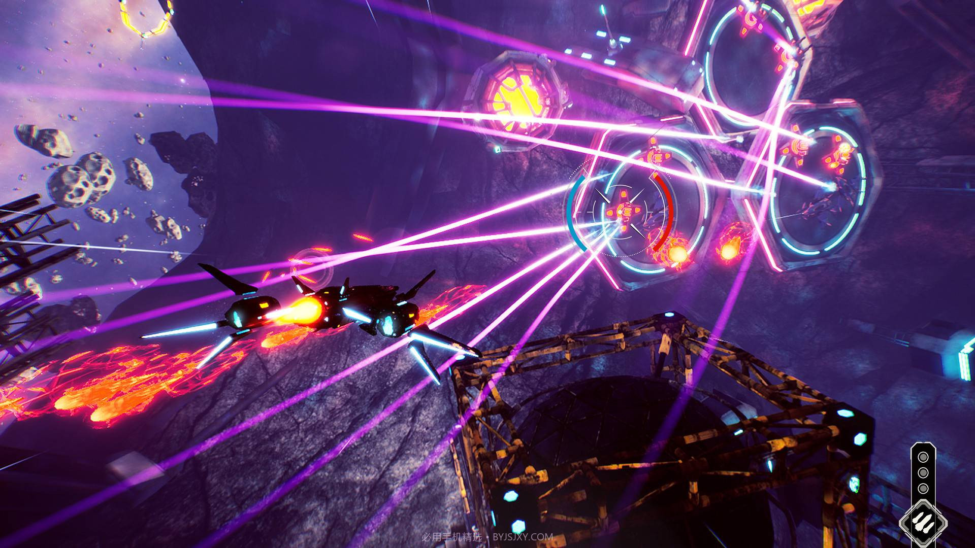 红视:太空突击手机版截图3 红视:太空突击手机版截图3