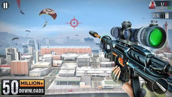 新狙击手之旅截图1 新狙击手之旅截图1