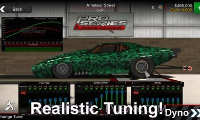 职业阻力赛车截图3