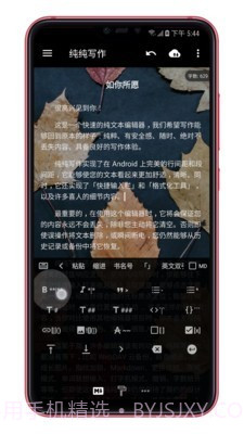 纯纯写作截图1 纯纯写作截图1