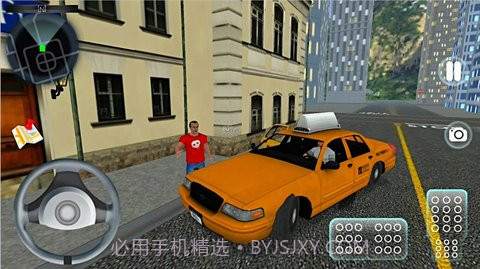出租车日常模拟器2024截图3 出租车日常模拟器2024截图3