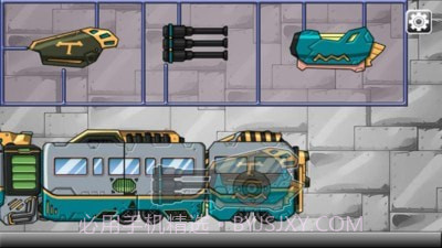 地铁恐龙机器人截图4 地铁恐龙机器人截图4