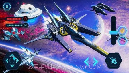 科幻射击喷气机3D截图3 科幻射击喷气机3D截图3